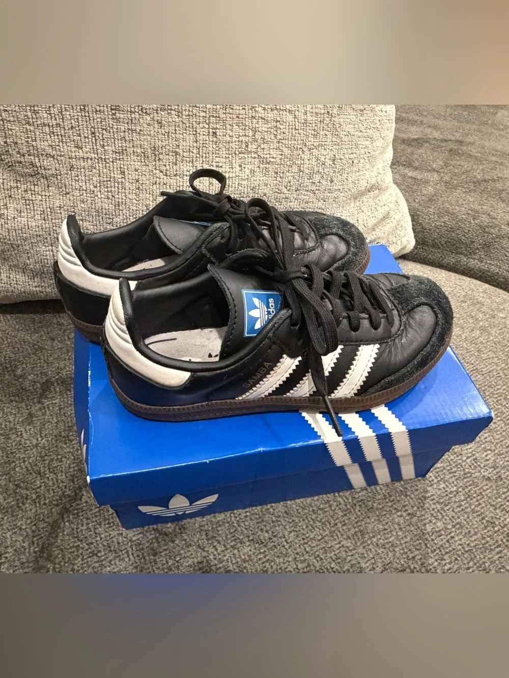 adidas samba Kids Black Sneakers